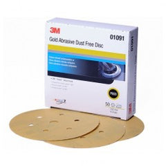 6 x 5/8 - P600 Grit - 01091 Paper Disc - Exact Tooling