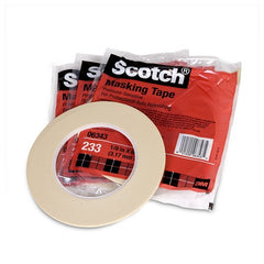Scotch Automotive Refinish Masking Tape 233 06343 3 mm × 55 m - Exact Tooling