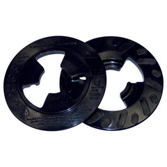 4 in Disc Pad Face Plates - Rib Black Alt Mfg # 28657 - Exact Tooling