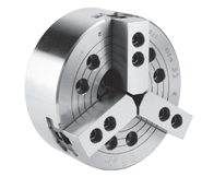 Strong Power Chucks - N-200A Series Chucks - 3 Jaw - Part # K-218A08-N-B - Exact Tooling