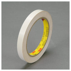 12 mm × 66 m Scotch Colored Film Tape White Alt Mfg # 61655 - Exact Tooling