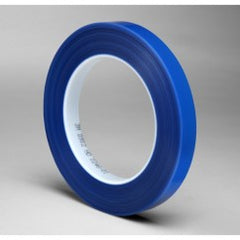 1/2X72 YDS 8902 BLUE 3M POLY TAPE - Exact Tooling