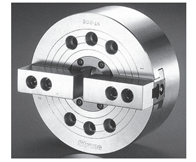 Strong Power Chucks - NT-200 Series Chucks - 2 Jaw - Part # K-T206A05-NT-B - Exact Tooling