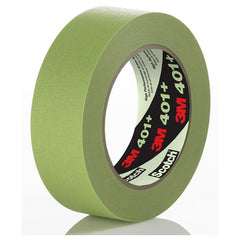 3M High Performance Green Masking Tape 401+ 36 mm × 55 m 6.7 mil Bulk - Exact Tooling