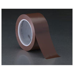 1/8 in × 36 yd Vinyl Tape Brown Alt Mfg # 30764 - Exact Tooling