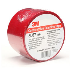 72 mm × 50 m Construction Seaming Tape Red Alt Mfg # 91776 - Exact Tooling