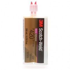 HAZ03 400ML DP420 EPOXY ADH OFF-WHIT - Exact Tooling