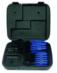 12 Piece - Combination Int/Ext Snap Ring Plier Set - Exact Tooling