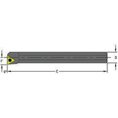 S05G STFCR1.2 Steel Boring Bar - Exact Tooling