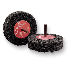 Scotch-Brite Clean and Strip Disc D1 4″ × 1/2″ × 1/4″ S XCS - Exact Tooling