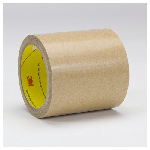 3M Adhesive Transfer Tape 927 Clear 1/2″ × 60 yd 2 mil - Exact Tooling
