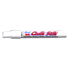 Quik Stik Marker - Model 61051 - White - Exact Tooling