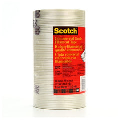 Scotch Filament Tape 897 Clear 18 mm × 55 m 5 mil - Exact Tooling