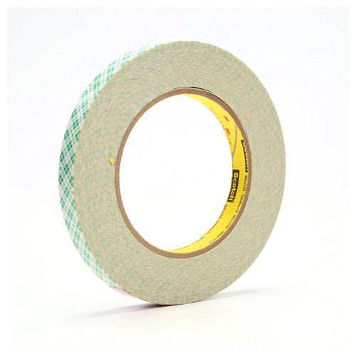 3M Double Coated Paper Tape 410M Natural 1/2″ × 36 yd 5 mil - Exact Tooling