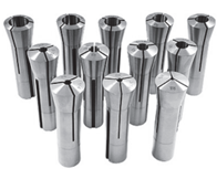 R8 Collet Set - Part # R8-SET 6 - Exact Tooling