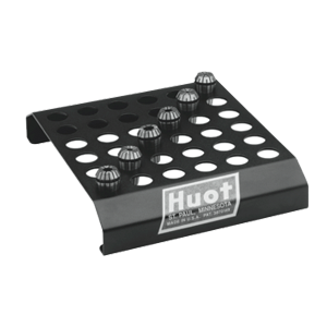 Collet Racks for ER/DA & TG Collets - Part #  HU-14811 - Exact Tooling