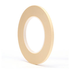 3M General Purpose Masking Tape 234 Tan 6 mm × 55 m 5.9 mil - Exact Tooling