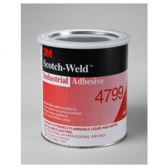 HAZ03 1 GAL IND ADHESIVE BLACK - Exact Tooling