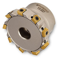 SJ5Y02R01 - EVO-TEC Indexable Face Mill Cutter - Exact Tooling