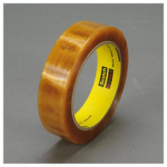 Scotch Light Duty Packaging Tape 610 Clear Heat Resistant 1/2″ × 72 yd - Exact Tooling