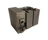 Chuck Jaws - Acme Serrated Key Type - Chuck Size 12" inches - Part #  AC-12250AF - Exact Tooling