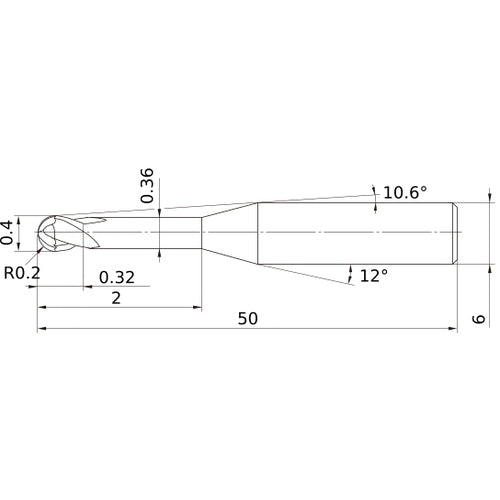 VF2XLBR0020N020S06 SOLID CARB EM