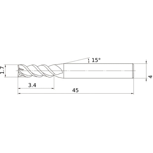 VQMHZVD0170 SOLID CARBIDE EM