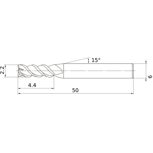 VQMHZVD0220 SOLID CARBIDE EM