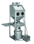 Blast Master Cabinet - #20BS 20W x 18D x 18H Tub Dimensions - Exact Tooling