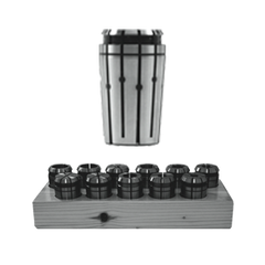 TG-Collet Set - Part #  100-SET21 - Exact Tooling
