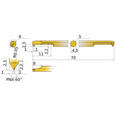 CT0511RS-M8 TF15 BORING BAR