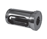 Type CS Tool Holder Bushings - Part #  TBCS-15-0875-B - (OD: 1-1/2") (ID: 7/8") (Slot Length: 2-1/8") (Length Under Head: 2-1/2") - Exact Tooling