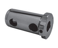 Type LB Tool Holder Bushings - Part # TBLB-15-0375-B - (OD: 1-1/2") (ID: 3/8") (Head Thickness: 3/8") (Center Hole Distance: 1-1/4" & Shoulder to Center of First Hole: 1/2" ) (Length Under Head: 3-1/8") - Exact Tooling