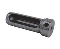 Type Z Tool Holder Bushings - Part #  TBZ-10-0750-B - (OD: 1") (ID: 3/4") (Head Thickness: 1/2") (Slot Length: 2-3/8") (Length Under Head: 2-3/4") - Exact Tooling