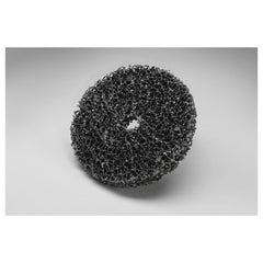 Scotch-Brite Clean and Strip Disc CS-DC SiC Extra Coarse 4″ × 3/8″ - Exact Tooling