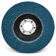 7 in × 7/8 in 566A Abr Flap Disc T27 Giant 40 Alt Mfg # 55390 - Exact Tooling
