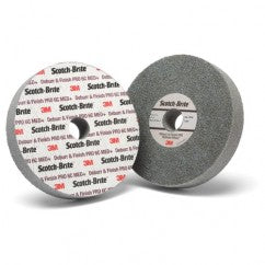 6 x 1 x 1" - 6CMED+ Grade - Deburring & Finish PRO Unitized Wheel - Exact Tooling