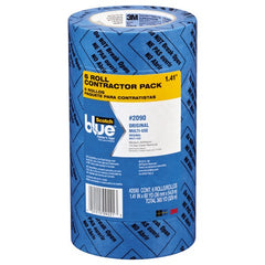 ScotchBlue Original Painter's Tape 2090-36QC6 1.41″ × 60 yd (36 mm × 54.8 m) - Exact Tooling