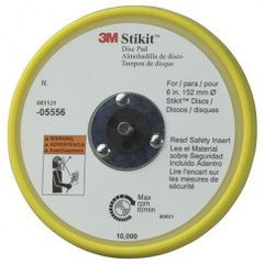 6X3/8 STIKIT LOW PROFILE DISC PAD - Exact Tooling