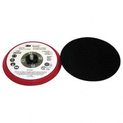 5 x 3/8" - 5/16-24 External Hookit(TM) Low Profile Disc Pad - Exact Tooling