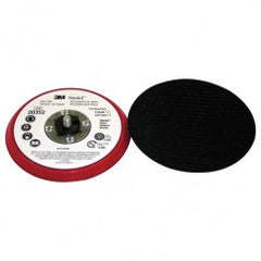 5 x 3/8" - 5/16-24 External Hookit(TM) Low Profile Disc Pad - Exact Tooling