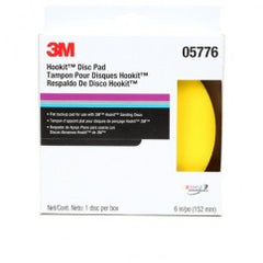 6" HOOKIT DISC PAD 05776 - Exact Tooling