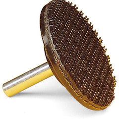 3M Disc Pad Holder 09215 1-1/2″ 1/4″ Shank - Exact Tooling