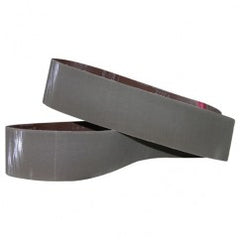 25 x 60" - A16 Grit - Aluminum Oxide - Cloth Belt - Exact Tooling