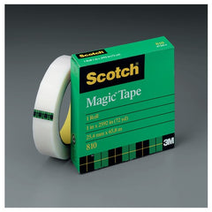 Scotch Magic Tape 810 1″ × 2592″ Boxed - Exact Tooling