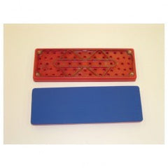 2-3/4X7-3/4 STIKIT PAD RED FOAM - Exact Tooling