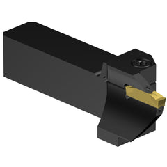 Indexable Grooving Toolholder:  C2A-QS25-LFK18B-040CB, Internal or External, Left Hand, Right Hand & Neutral, 2.7559" Max Groove Width