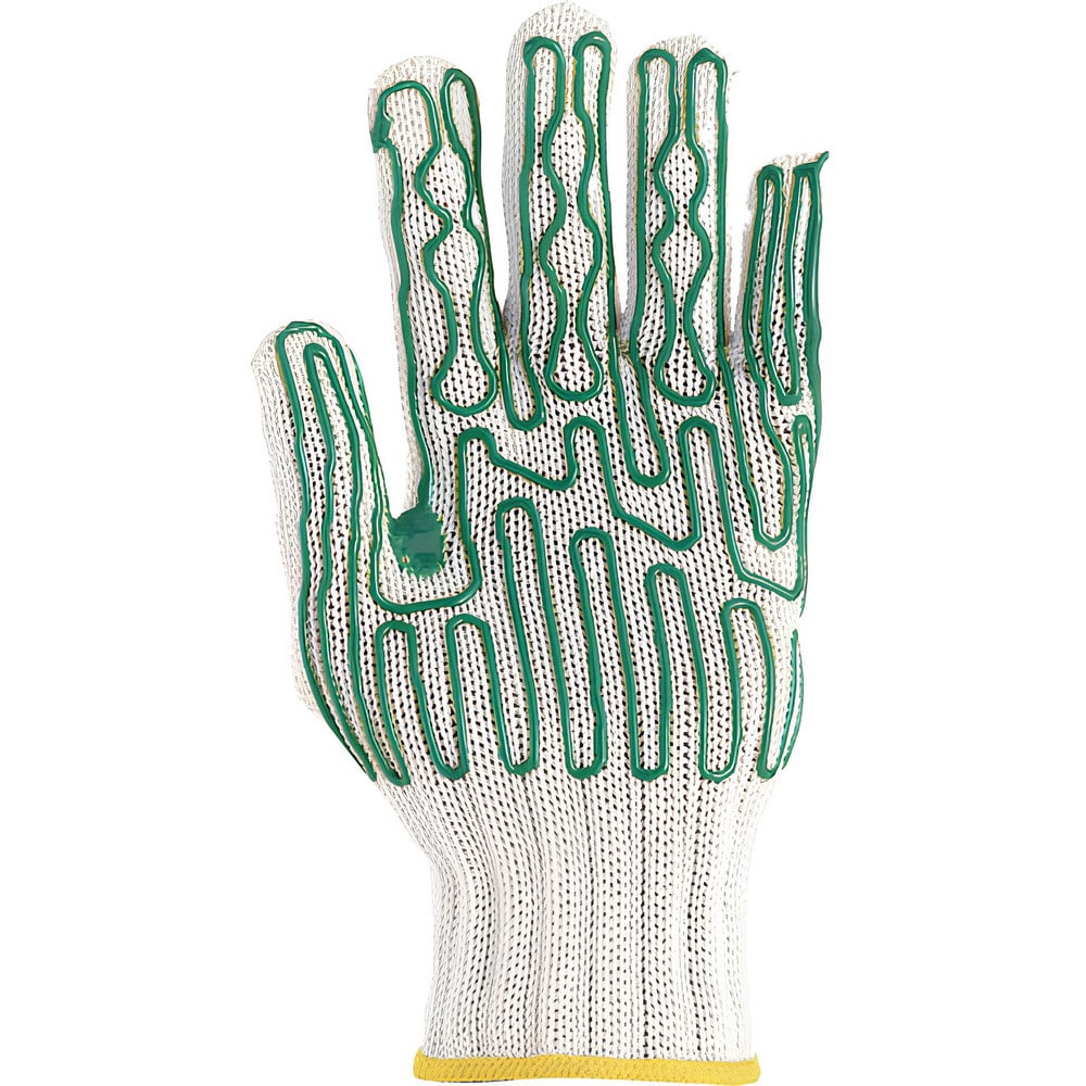 Cut & Abrasion-Resistant Gloves: HD Slipguard Whizard, Size Small, ANSI Cut A8, ANSI Puncture 0, Polyurethane, Fiber & Stainless Steel