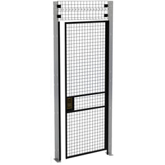 Temporary Structure Partitions; Overall Height: 96 in; Width (Inch): 34; Overall Depth: 1.5 in; Construction: Welded; Material: Steel