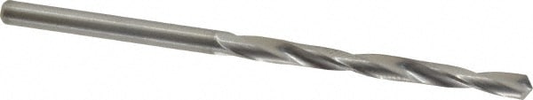 Jobber Drill: 0.1220" Dia, 118 deg Point, Solid Carbide